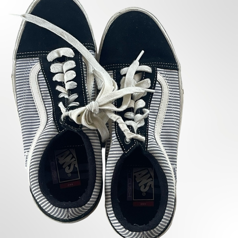 Vans federal BMX Black and White Sneakers in size 9 - Picture 6 of 10